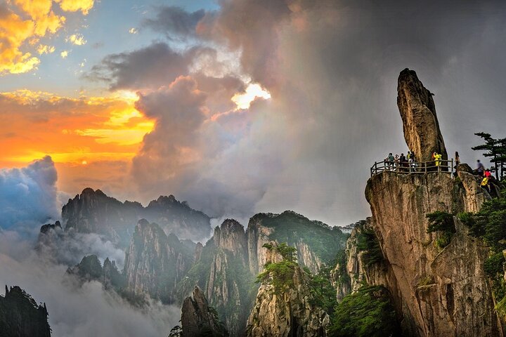 3-dagers Yellow Mountains, Hongcun Village og Tunxi Ancient Street privat tur