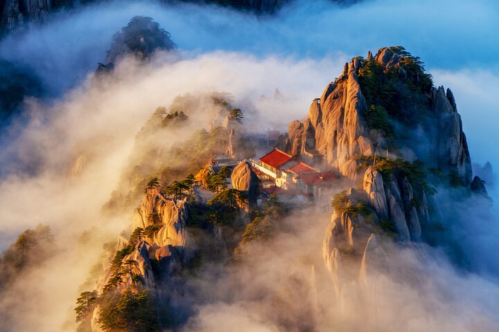 3-dagers Yellow Mountains, Hongcun Village og Tunxi Ancient Street privat tur