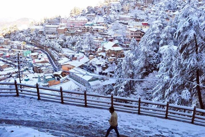 Tour privato di 6 giorni di Shimla Kullu Manali da Chandigarh