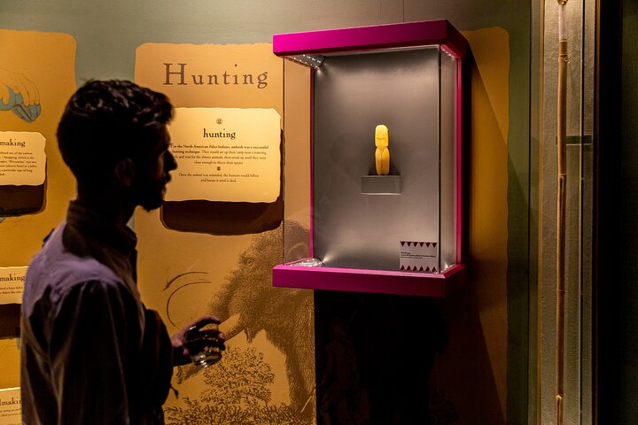 Biglietto d'ingresso al Museo del popolo Cherokee