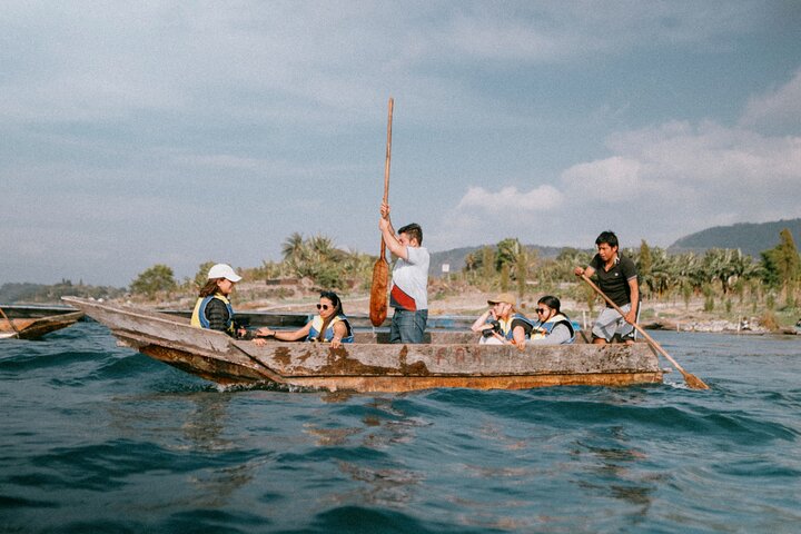 Private geführte handwerkliche Angeltour auf dem Atitlan-See