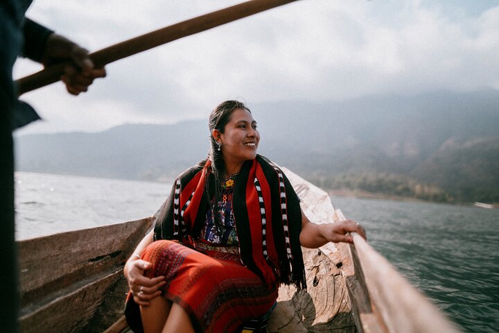 Private geführte handwerkliche Angeltour auf dem Atitlan-See
