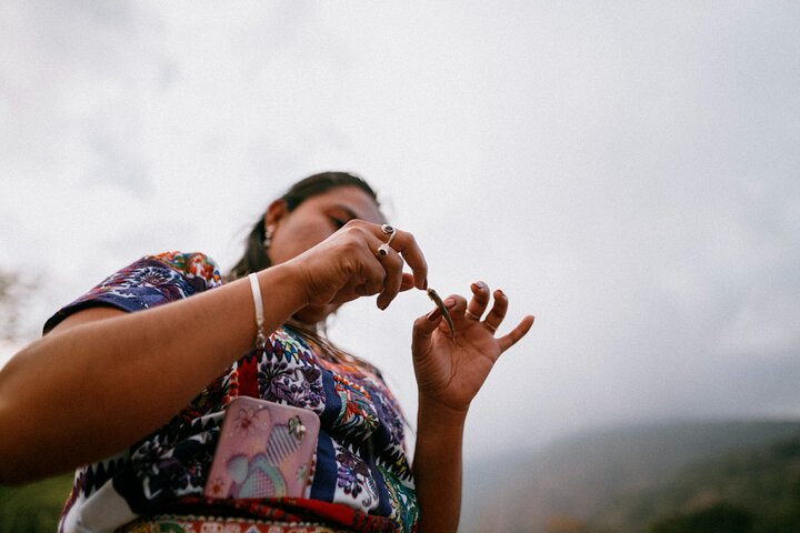 Private geführte handwerkliche Angeltour auf dem Atitlan-See