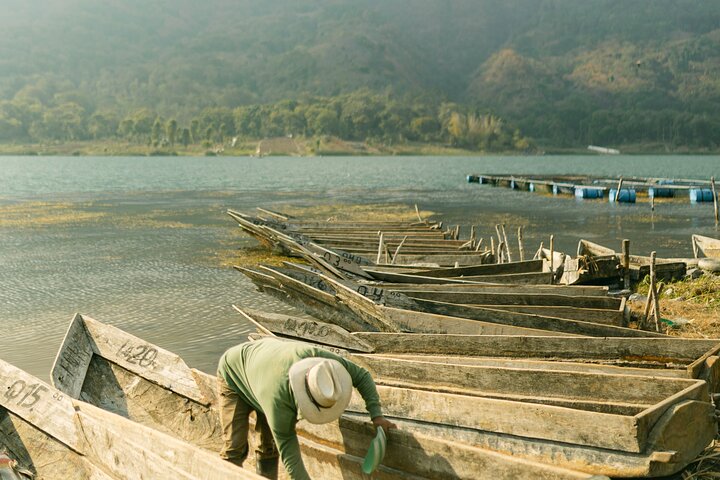 Private geführte handwerkliche Angeltour auf dem Atitlan-See