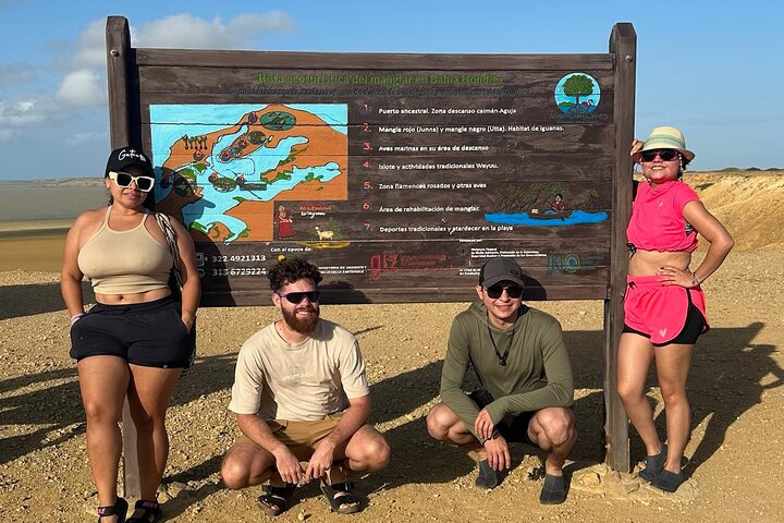 Guajira magique - Cabo de la Vela et Punta Gallinas 4 jours et 3 nuits