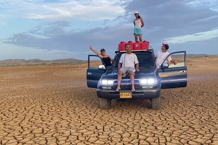 Guajira magique - Cabo de la Vela et Punta Gallinas 4 jours et 3 nuits