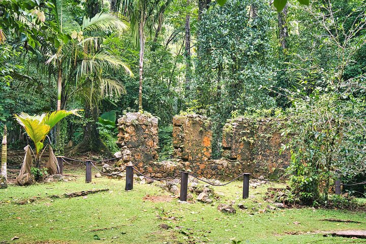 Private ganztägige Mahé-Inseltour für 5-7 Personen