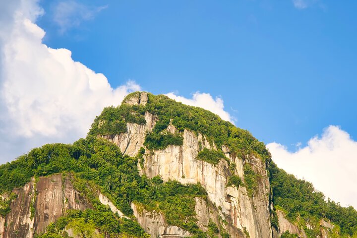 Private ganztägige Mahé-Inseltour für 5-7 Personen