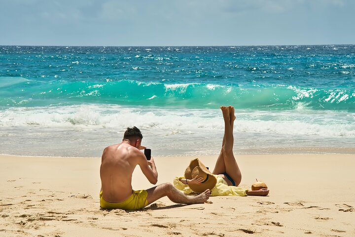 Private ganztägige Mahé-Inseltour für 5-7 Personen