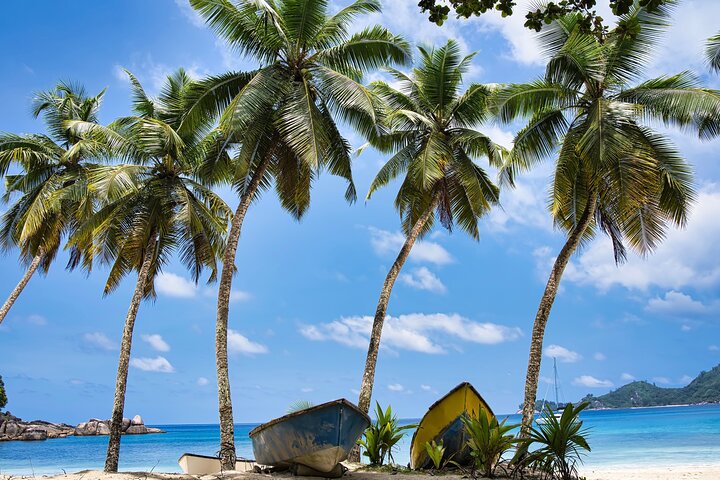Private ganztägige Mahé-Inseltour für 5-7 Personen
