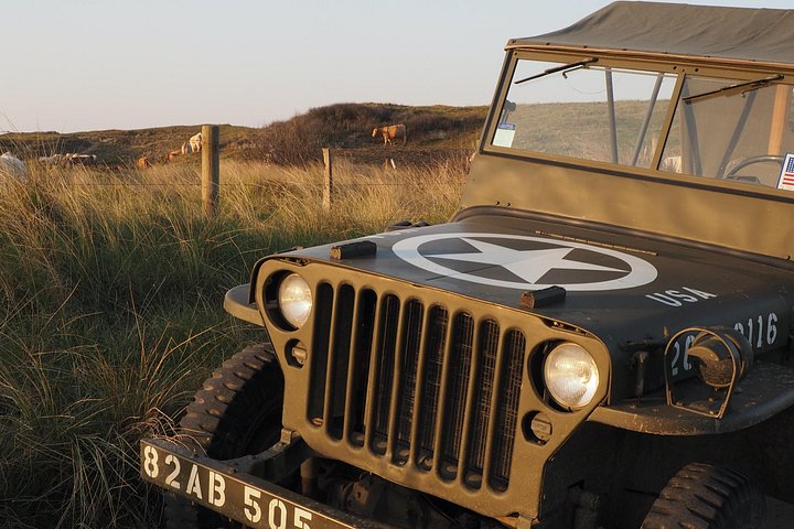 Guidet tur fra Utah Beach til Omaha Beach med Jeep-nedsenking