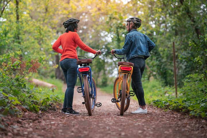 Guidet e-cykeltur i Greenville South Carolina med brunch