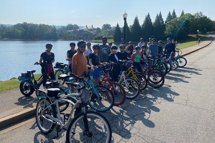 Guidet e-cykeltur i Greenville South Carolina med brunch