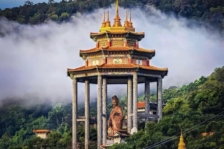 Tour privato flessibile di un'intera giornata nell'isola di Penang con ritiro
