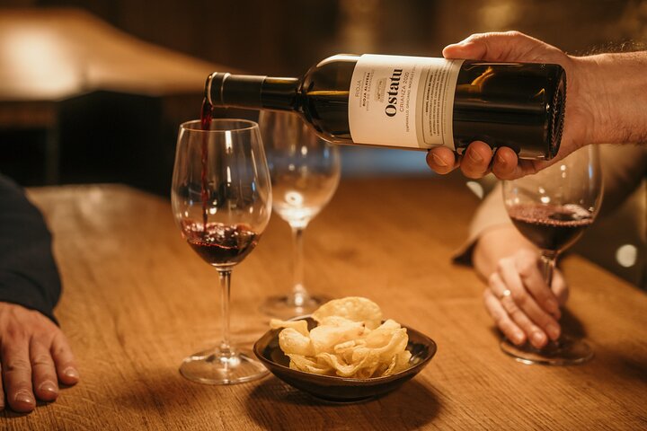 La Rioja Weine und Laguardia Tour ab San Sebastian
