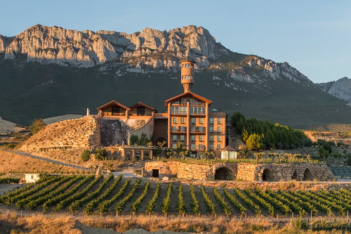 La Rioja Weine und Laguardia Tour ab San Sebastian