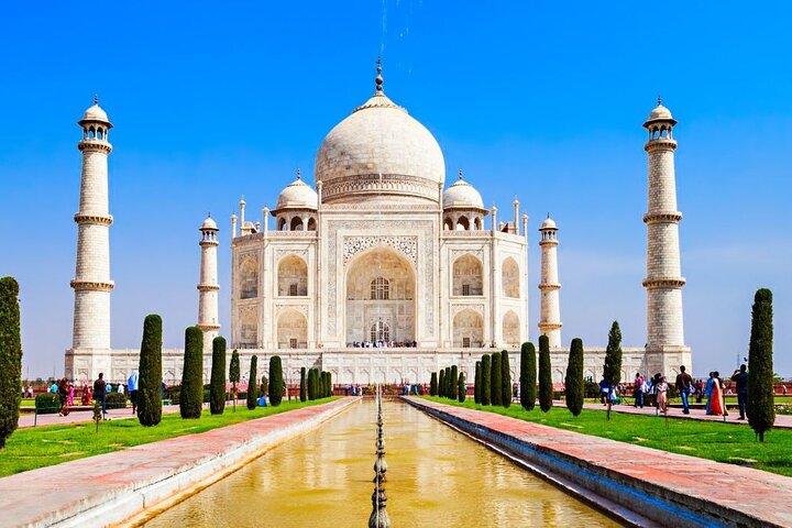 Tour de Agra desde Delhi en coche Todo Incluido