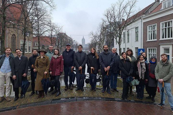 Tour privato a piedi di Delft: tuffati nell'età d'oro Olandese