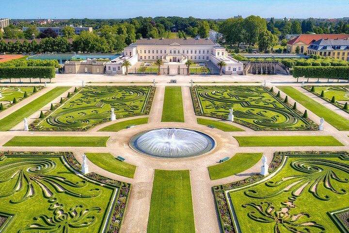 Guidad rundtur i Royal Herrenhausen Gardens