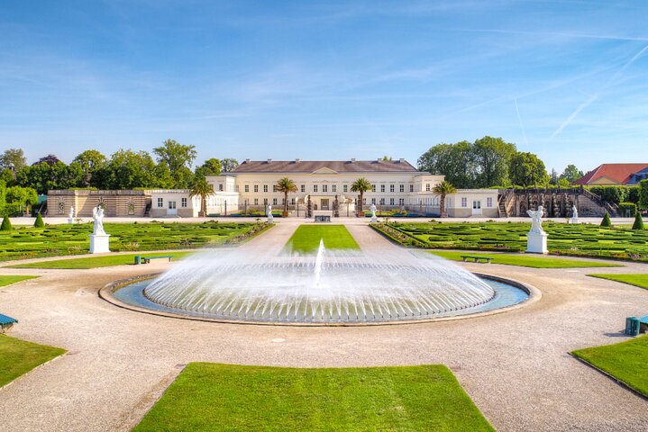 Guidad rundtur i Royal Herrenhausen Gardens