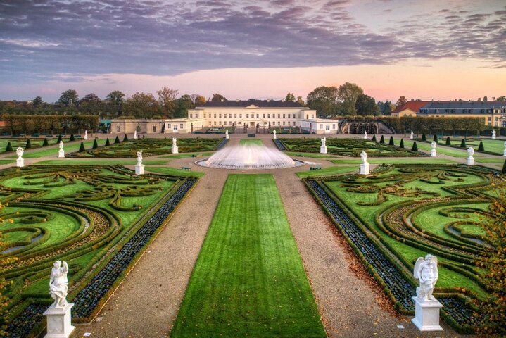 Guidad rundtur i Royal Herrenhausen Gardens