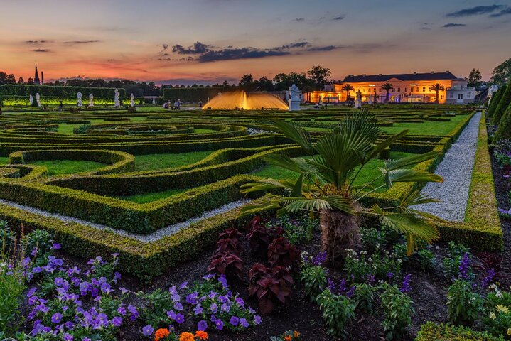 Guidad rundtur i Royal Herrenhausen Gardens