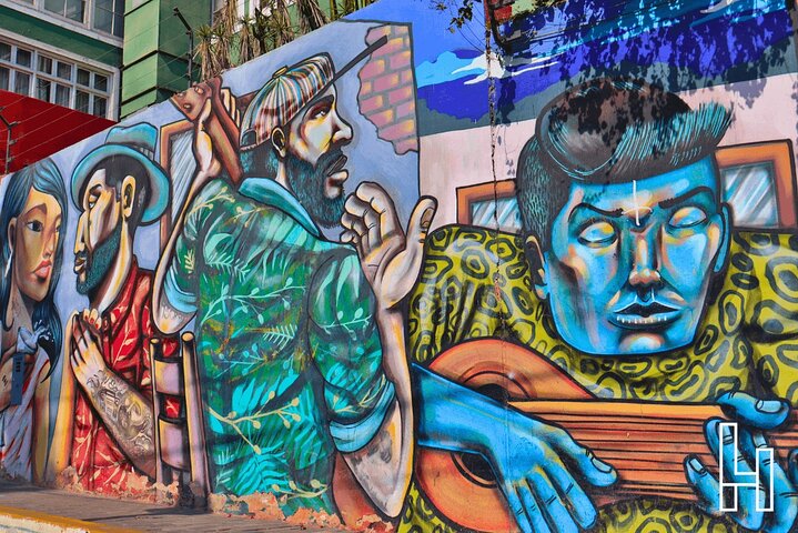 Miraflores, Barranco & San Isidro - Districten Tour (kleine groep)