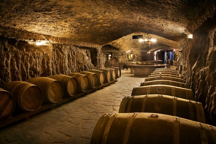 La Rioja Weine und Laguardia Tour ab San Sebastian