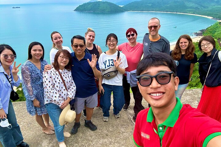 Hue Citadel-tur med autentiskt tåg via Hai Van Pass från Da Nang