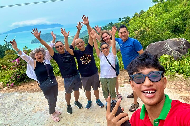 Hue Citadel-tur med autentiskt tåg via Hai Van Pass från Da Nang