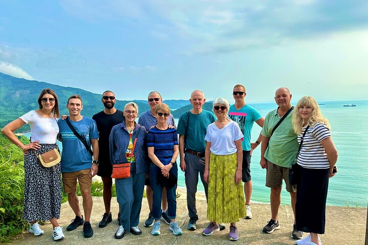 Hue Citadel-tur med autentiskt tåg via Hai Van Pass från Da Nang