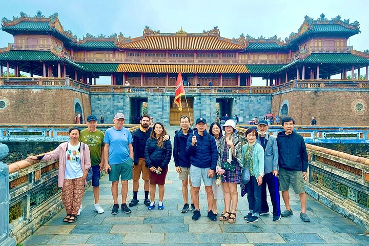 Hue Citadel-tur med autentiskt tåg via Hai Van Pass från Da Nang