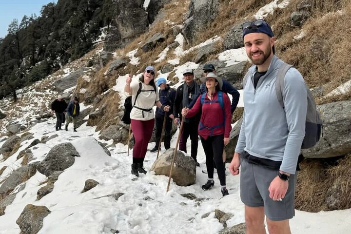 Excursão de Caminhada a Triund de Dharamshala