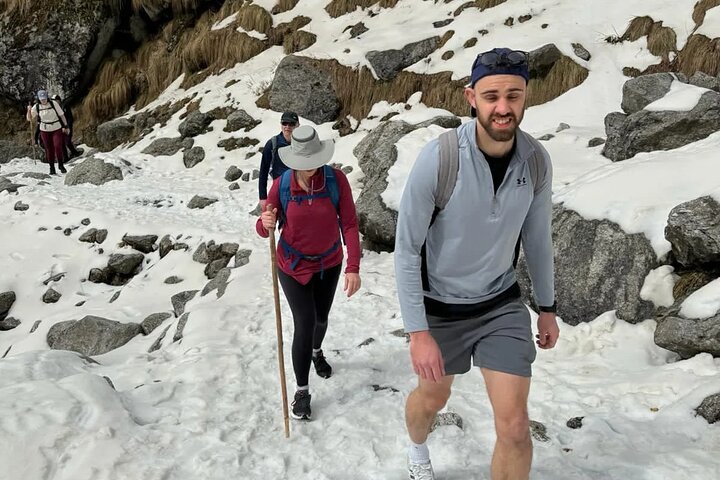 Excursão de Caminhada a Triund de Dharamshala