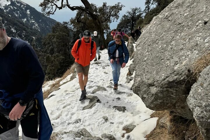 Excursão de Caminhada a Triund de Dharamshala