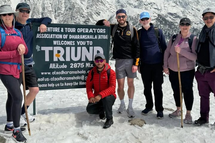 Excursão de Caminhada a Triund de Dharamshala