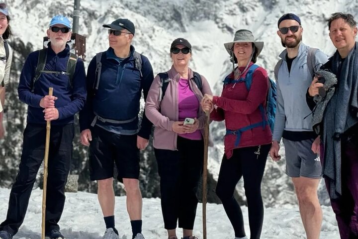 Excursão de Caminhada a Triund de Dharamshala