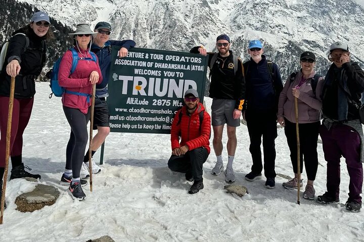 Excursão de Caminhada a Triund de Dharamshala