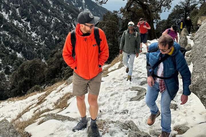 Excursão de Caminhada a Triund de Dharamshala