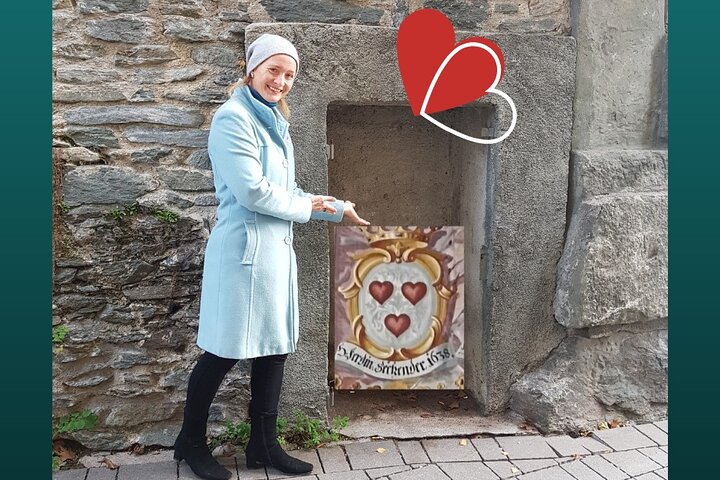 Herzensjagd door Klagenfurt (virtuelle Schnitzeljagd)