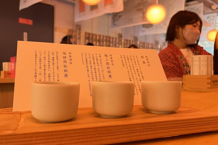 Sake-tur og smaksprøver i Kobe med en Sake-brygger
