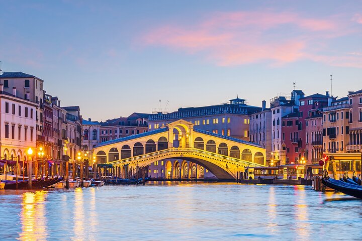 Ravenna Havn til Venedig med Deluxe Tour med båd og Gondola