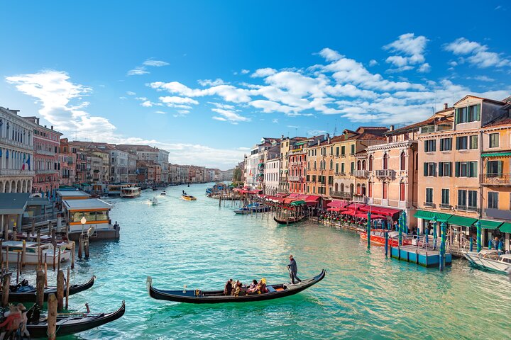 Ravenna Havn til Venedig med Deluxe Tour med båd og Gondola