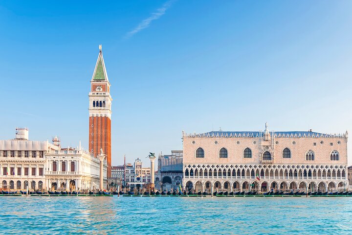 Ravenna Havn til Venedig med Deluxe Tour med båd og Gondola