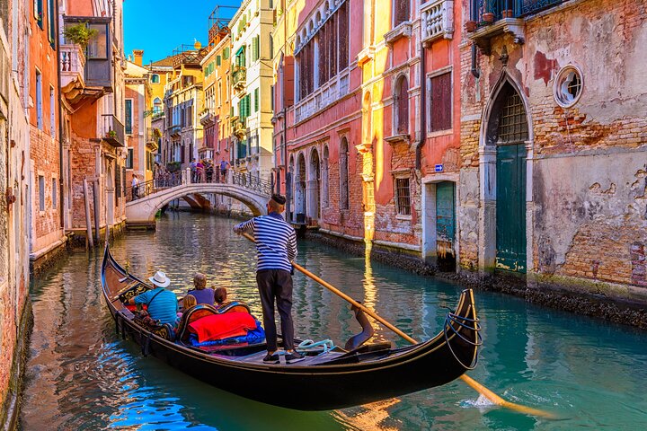 Ravenna Havn til Venedig med Deluxe Tour med båd og Gondola