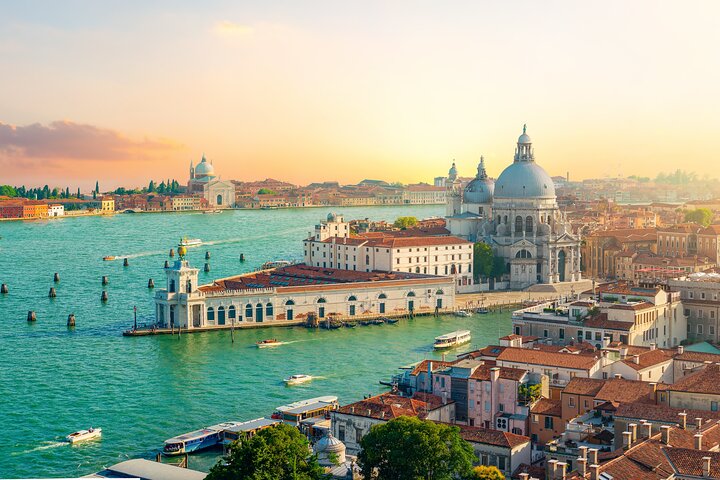 Ravenna Havn til Venedig med Deluxe Tour med båd og Gondola