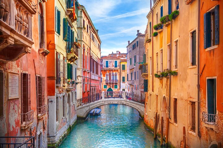 Ravenna Havn til Venedig med Deluxe Tour med båd og Gondola