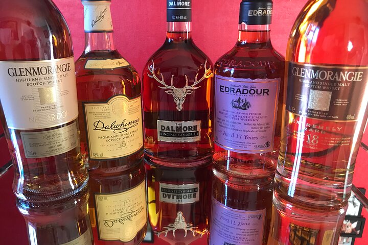 Tour privato del whisky Speyside con oltre 10 degustazioni di single malt