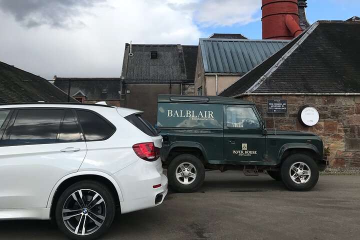 Tour privato del whisky Speyside con oltre 10 degustazioni di single malt