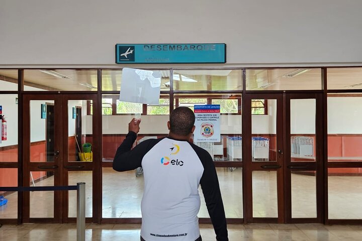 Traslado en Lençóis desde el aeropuerto hasta el alojamiento.
